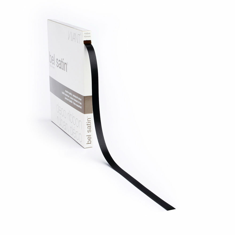 LINT BELSATIN/COL.85/ZWART   10MM_