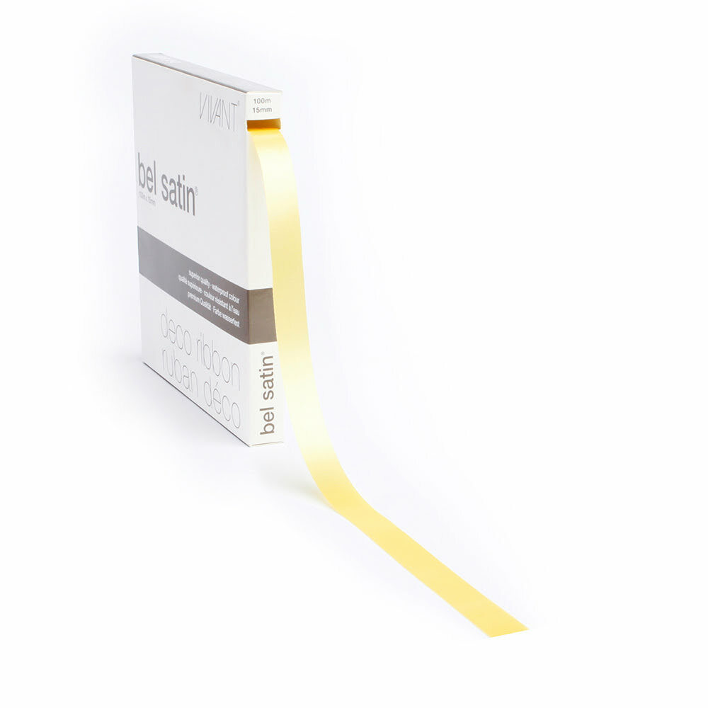 LINT BELSATIN/COL.50/L.GEEL  15MM_