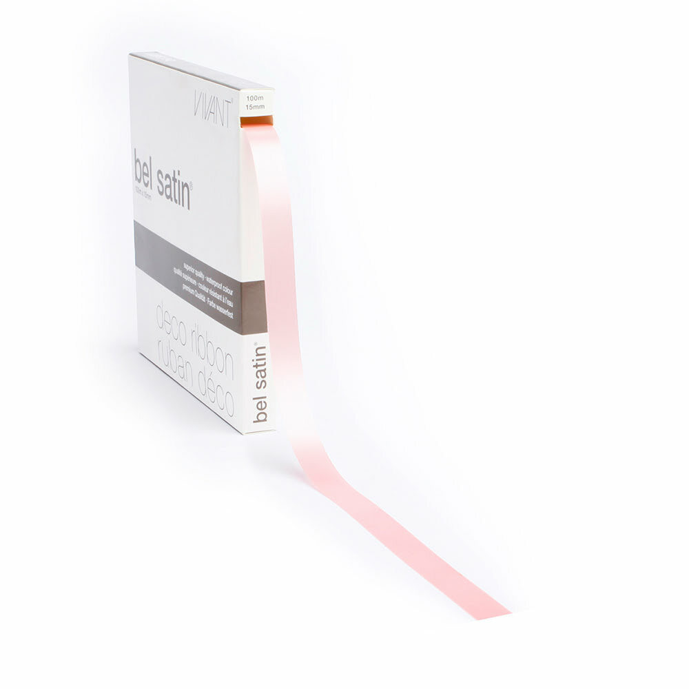 LINT BELSATIN/COL.10/L.ROZE  15MM_