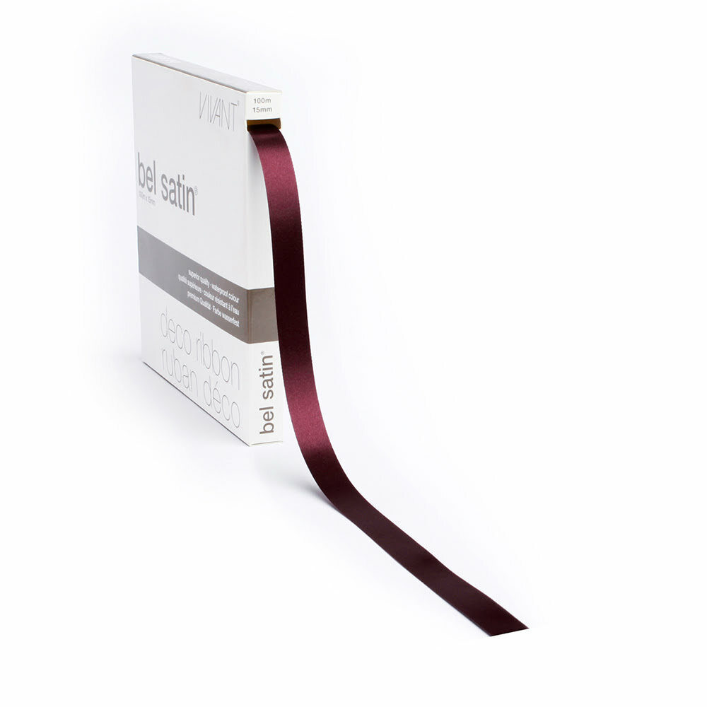 LINT BELSATIN/COL.25/BORDEAUX15MM_