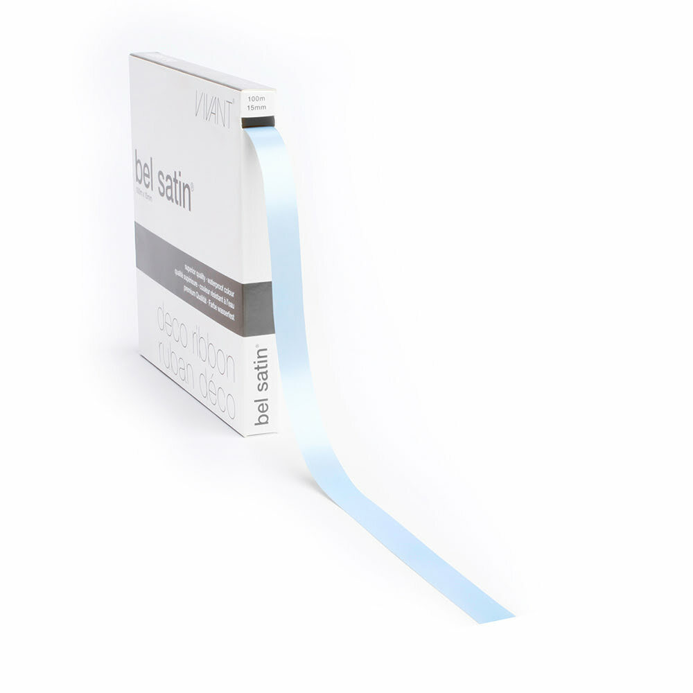 LINT BELSATIN/COL.40/L.BLAUW 15MM_