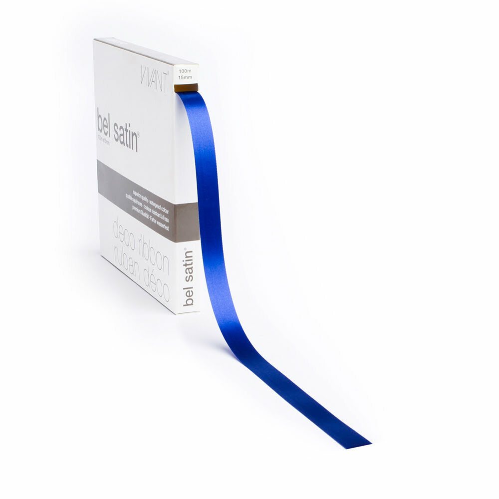 RIBBON BELSATIN/COL.47/R.BLUE15MM_