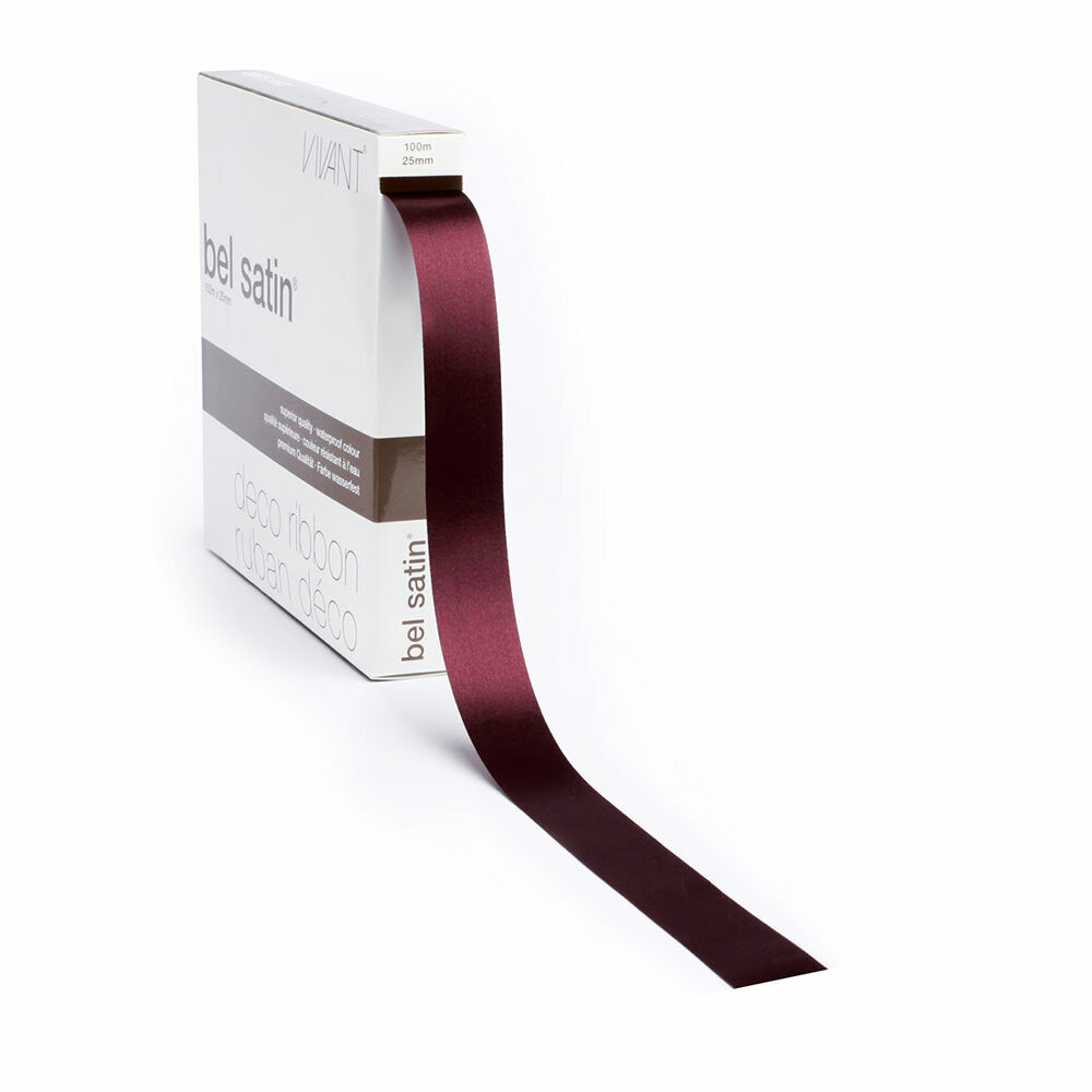 RIBBON BELSATIN/COL.25/BOURD.25MM_