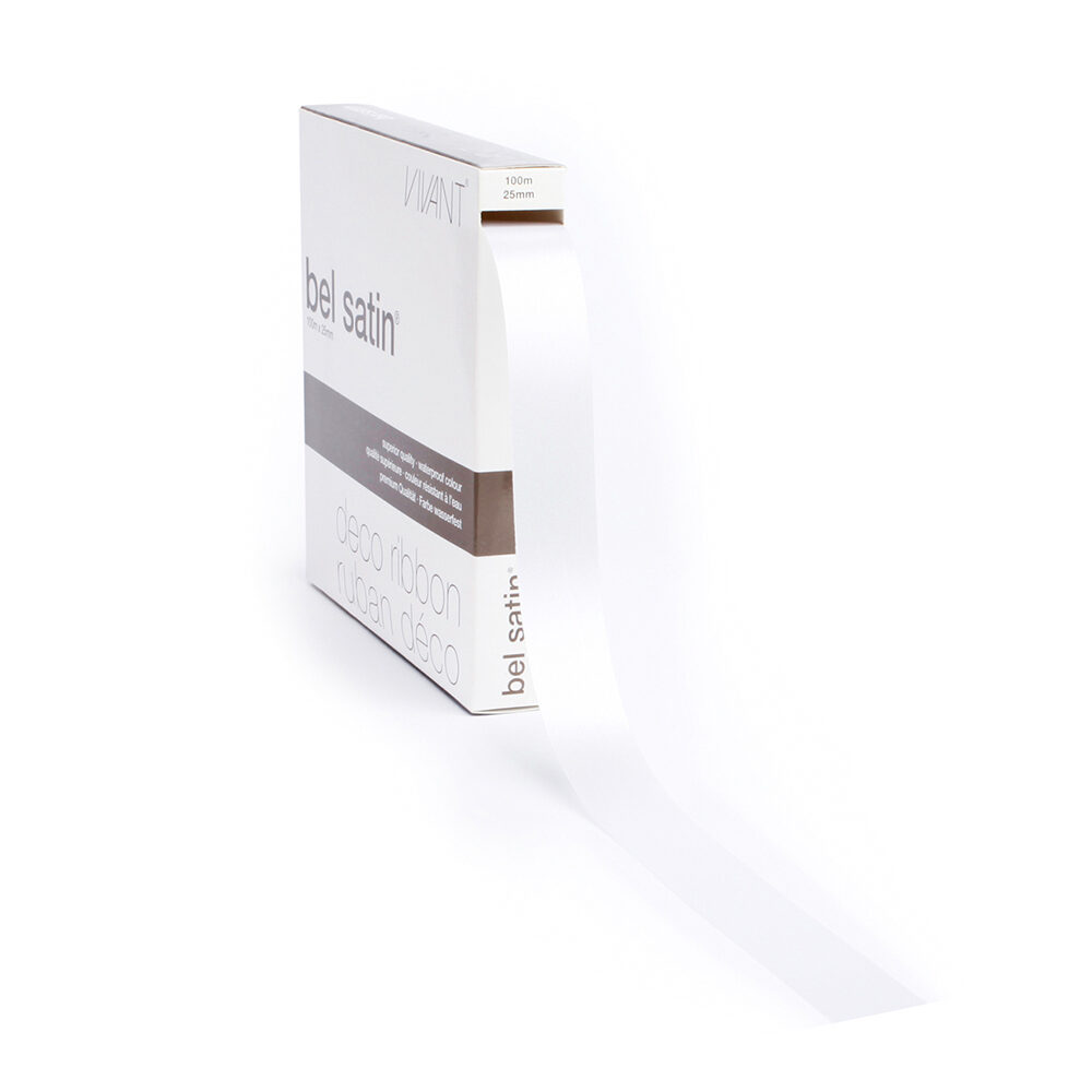 LINT BELSATIN/COL.00/WIT     25MM_