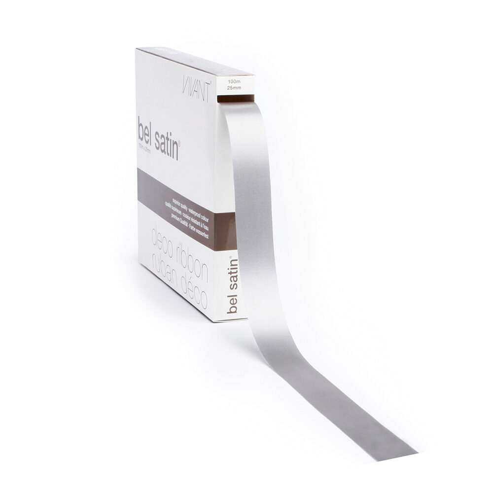 LINT BELSATIN/COL.80/GRIJS   25MM_