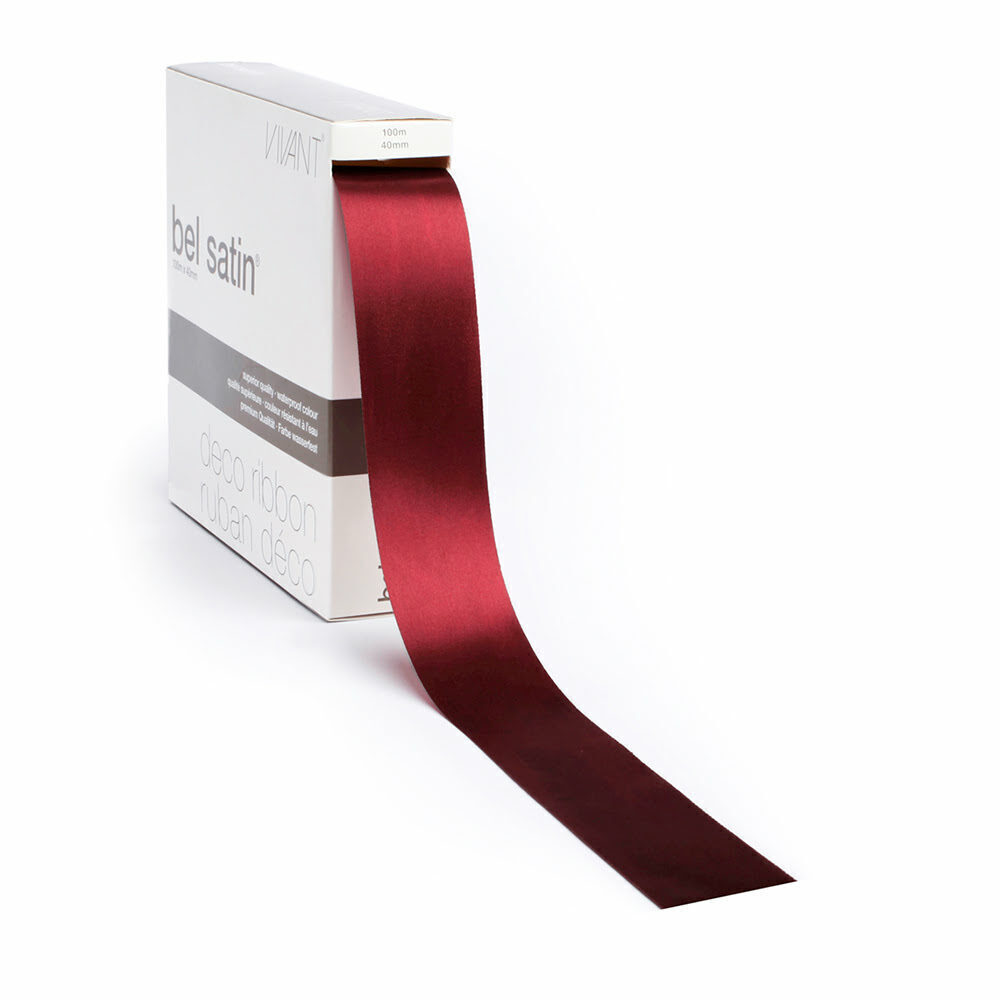 RIBBON BELSATIN/COL.21/HOTRED40MM_