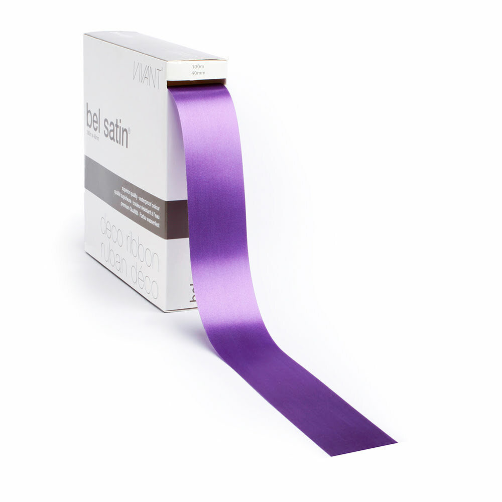 RIBBON BELSATIN/COL.37/LAVAN.40MM_