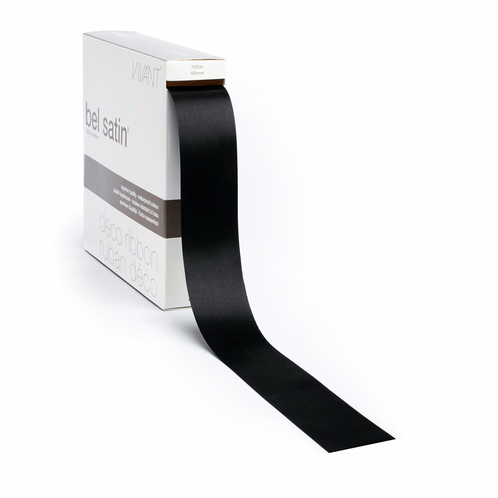 LINT BELSATIN/COL.85/ZWART   40MM_