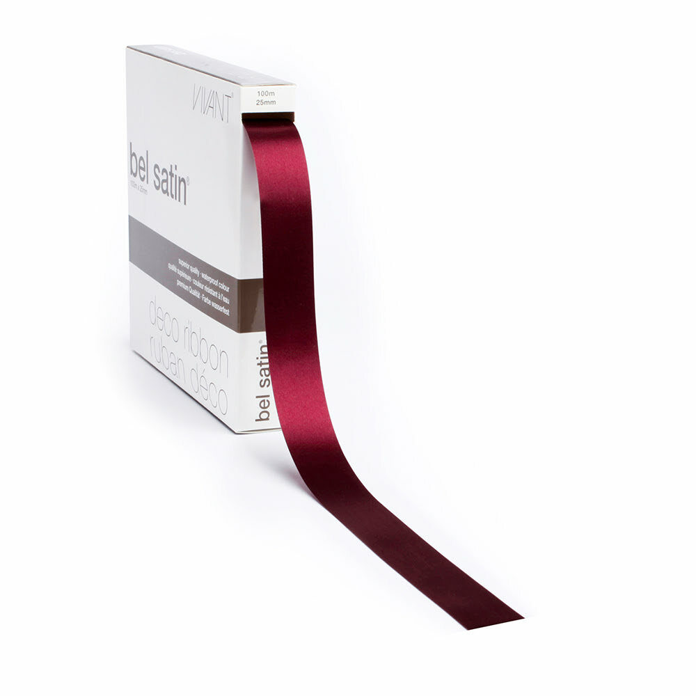 RIBBON BELSATIN/COL.22/AUBERG25MM_