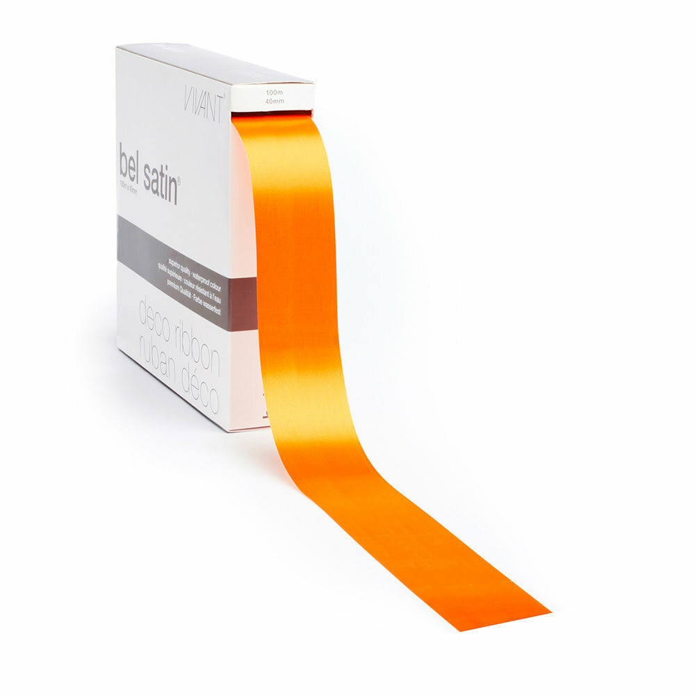 LINT BELSATIN/COLA57/ORANJE  40MM_