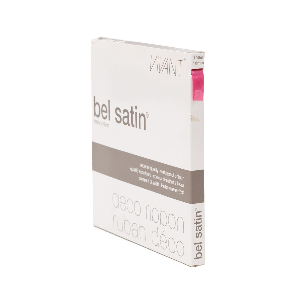 RIBBON BELSATIN/COL17/FUCHSIA10MM_