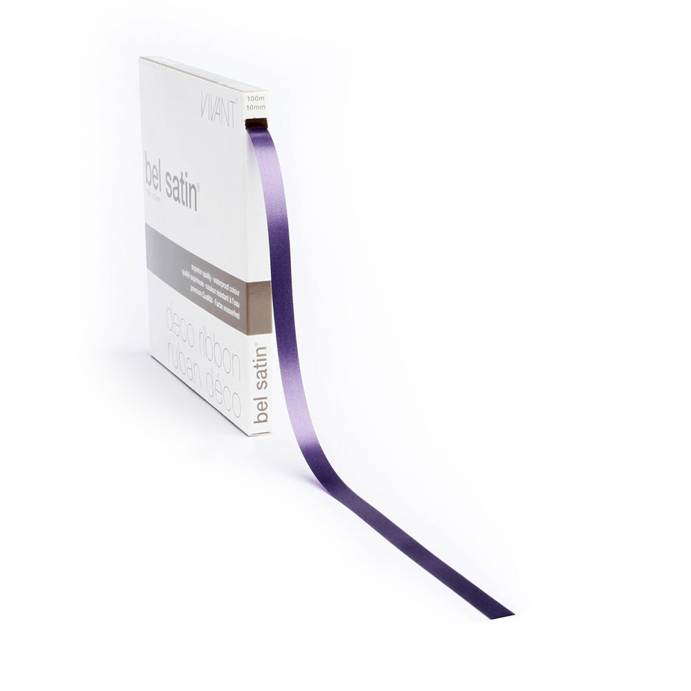RIBBON BELSATIN/COL32 OLD PUR10MM_