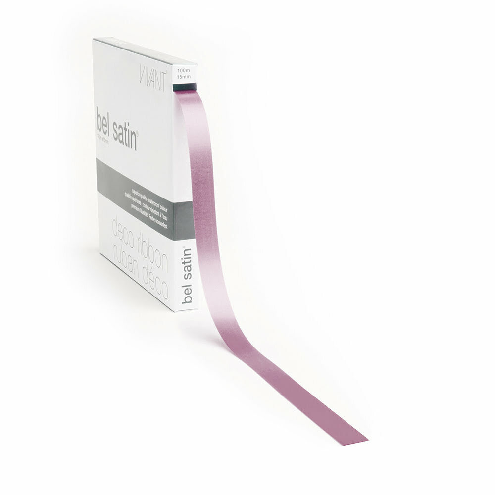 LINT BELSATIN/COL16 OLD ROSE 15MM_