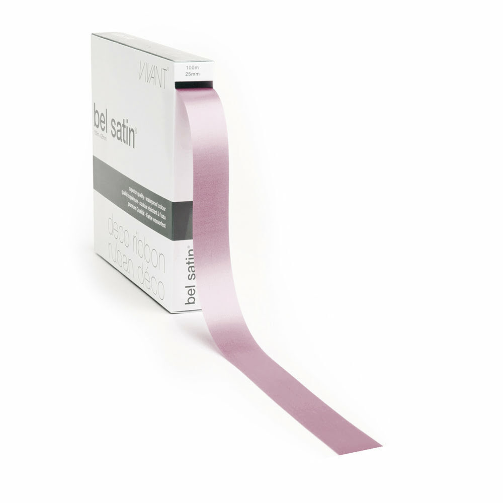 LINT BELSATIN/COL16 OLD ROSE 25MM_