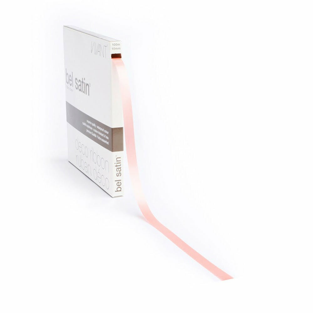LINT BELSATIN/COLA18MIDI ROSE10MM_