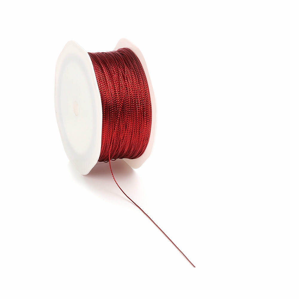 XLINT GLOSS CORD ROOD 1MM COL 20