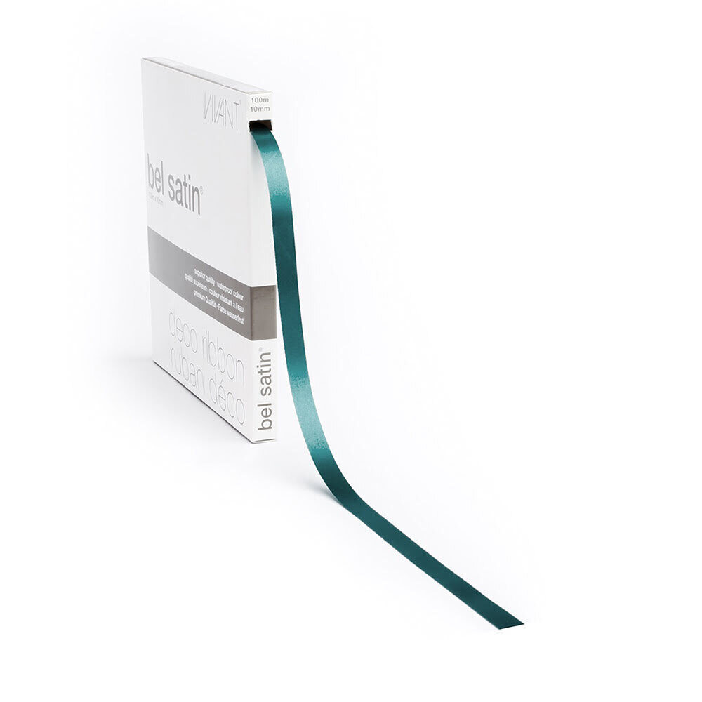 X1ST LINT BEL SATIN COL 48 STEEL BLUE 10MM