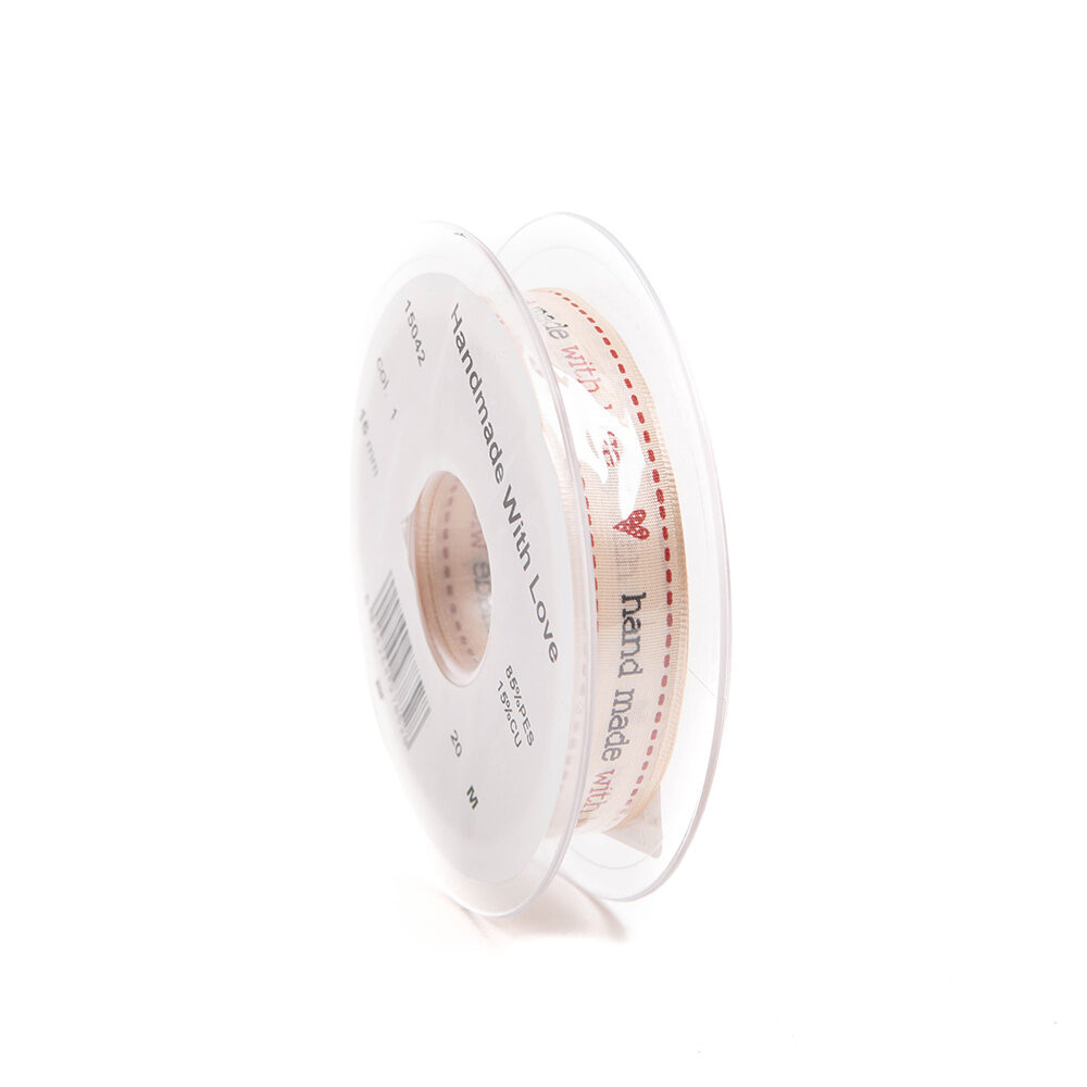 X1ST LINT HANDMADE WITH LOVE 16MM 20M