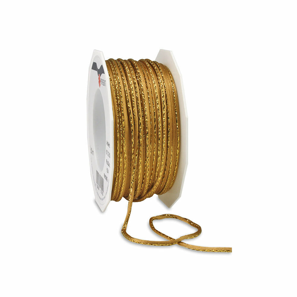 X1ST LINT RHONE GOLD           3MM 50M_