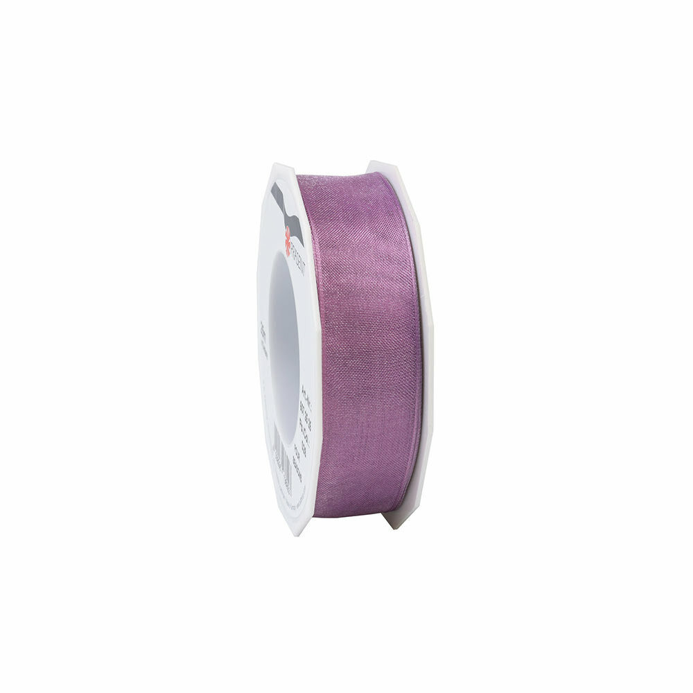 RUBAN FOUR SEASONS FROSTY VIOLET 25MM