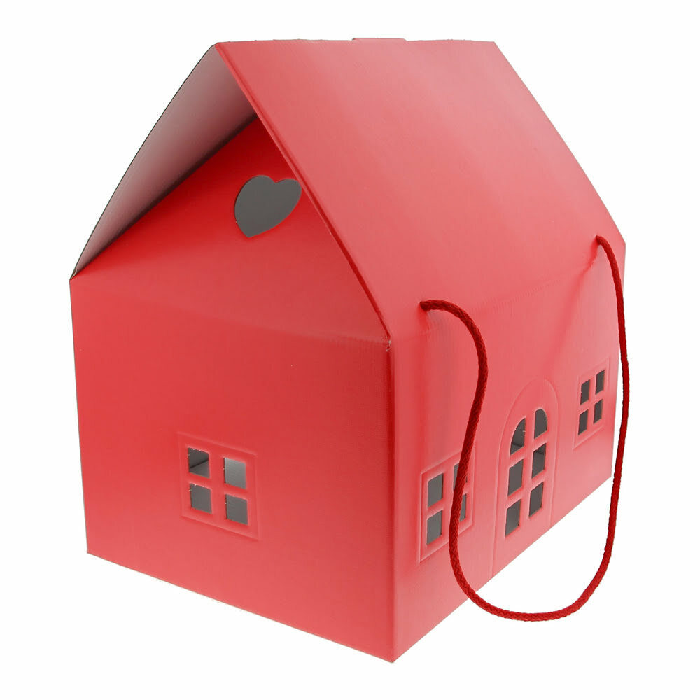 X1PC MAISON ROUGE LINO ROSSO 34CM
