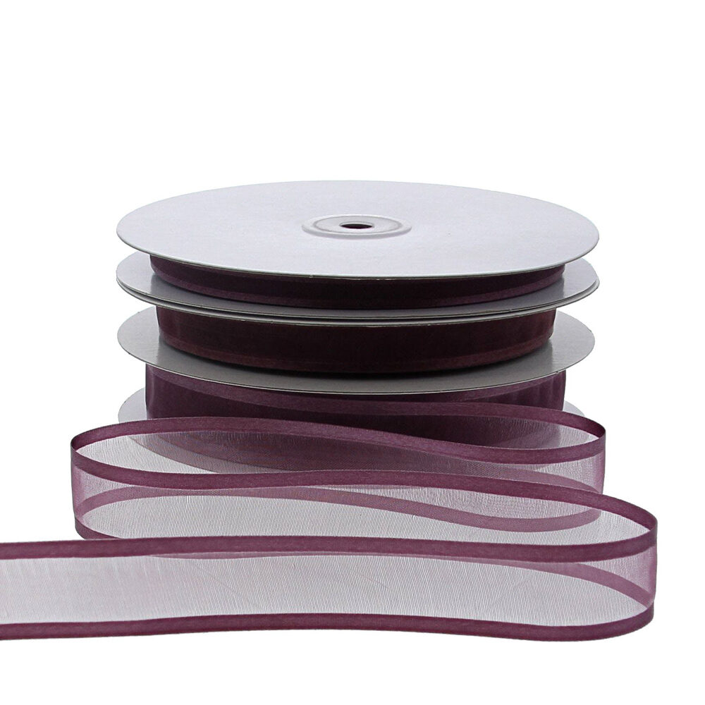 X1LINT SAT.VOILE PRUNE  23MMX50M _