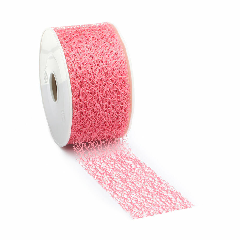 RUBAN CRISPY FILET COL 11 VIEUX ROSE 50MM