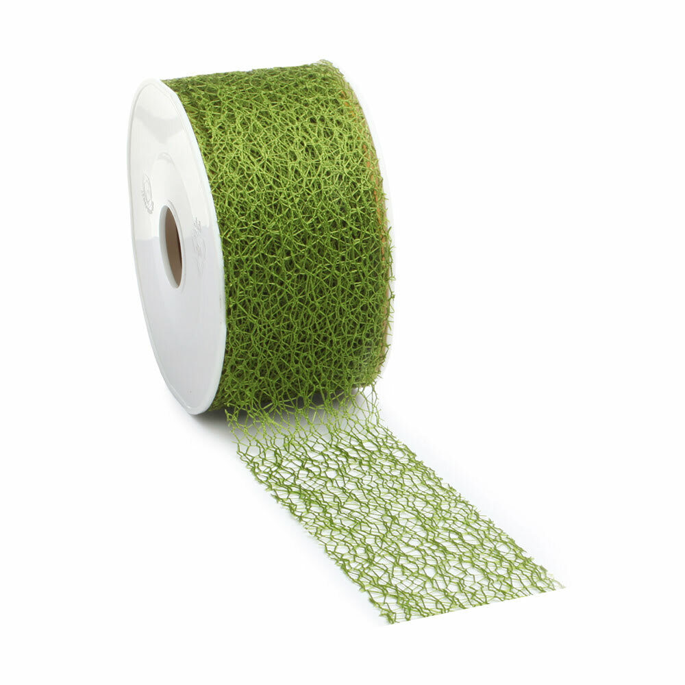 RUBAN CRISPY FILET COL 64 VERT OLIVE 50MM