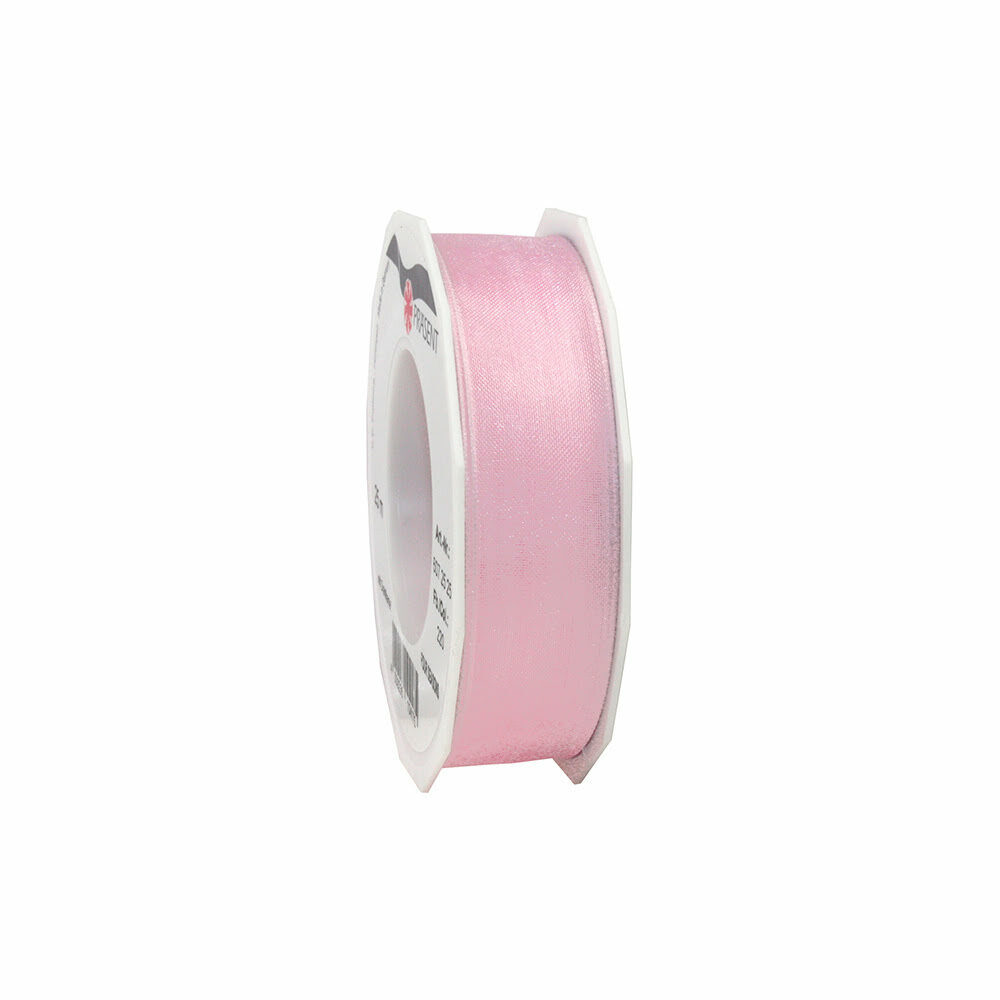 X1PC RUBAN FOUR SEASONS L.PINK25M/25MM_