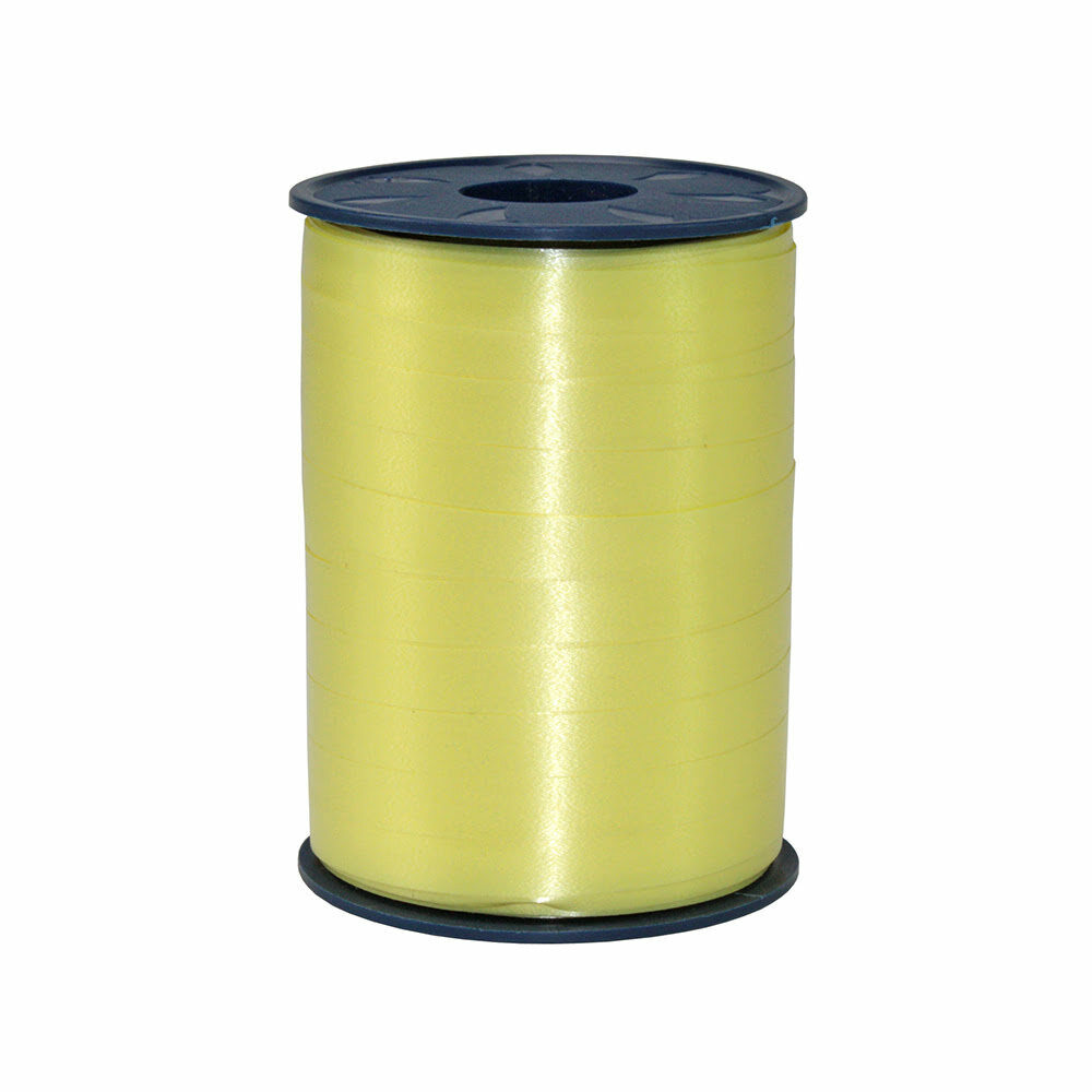 XRIBBON AMERICA EASTER YELLOW 615 10MM 250M