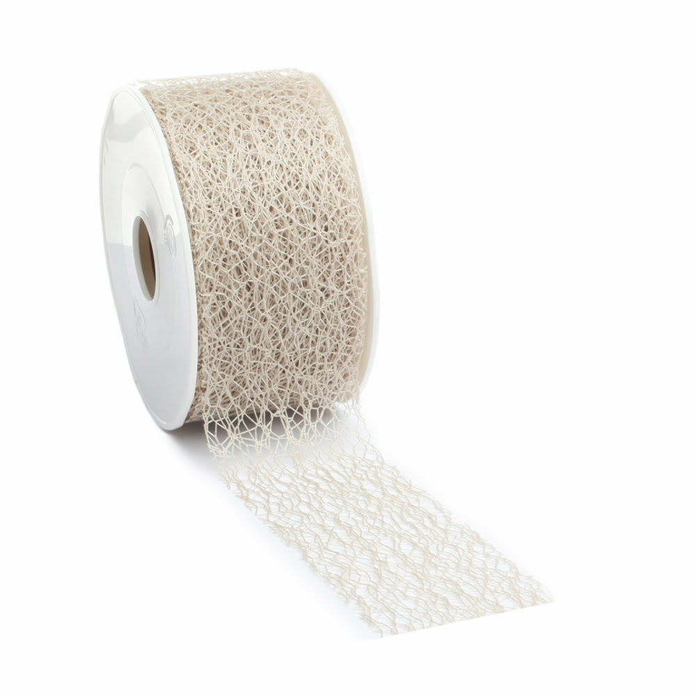 RUBAN CRISPY FILET COL 71  SABLE   50MM
