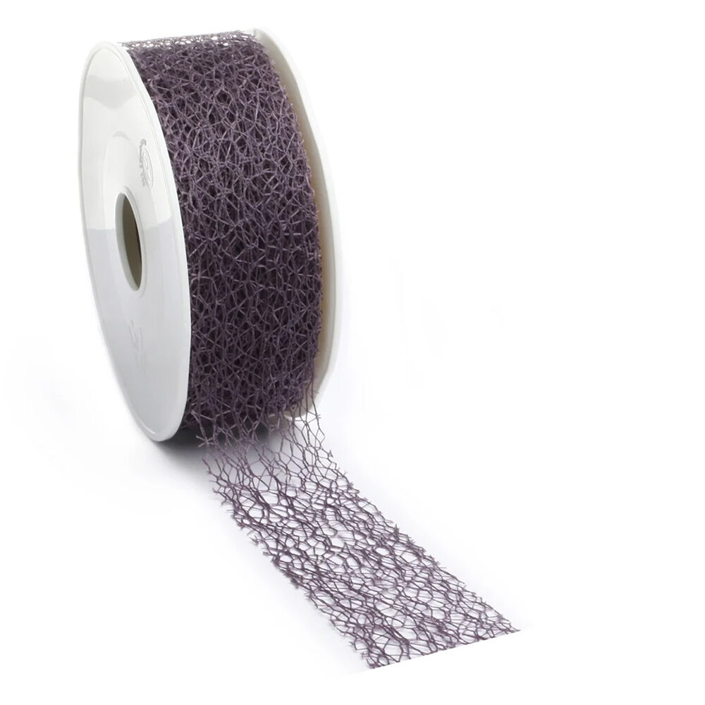 RUBAN CRISPY FILET COL 32 MAUVE    30MM