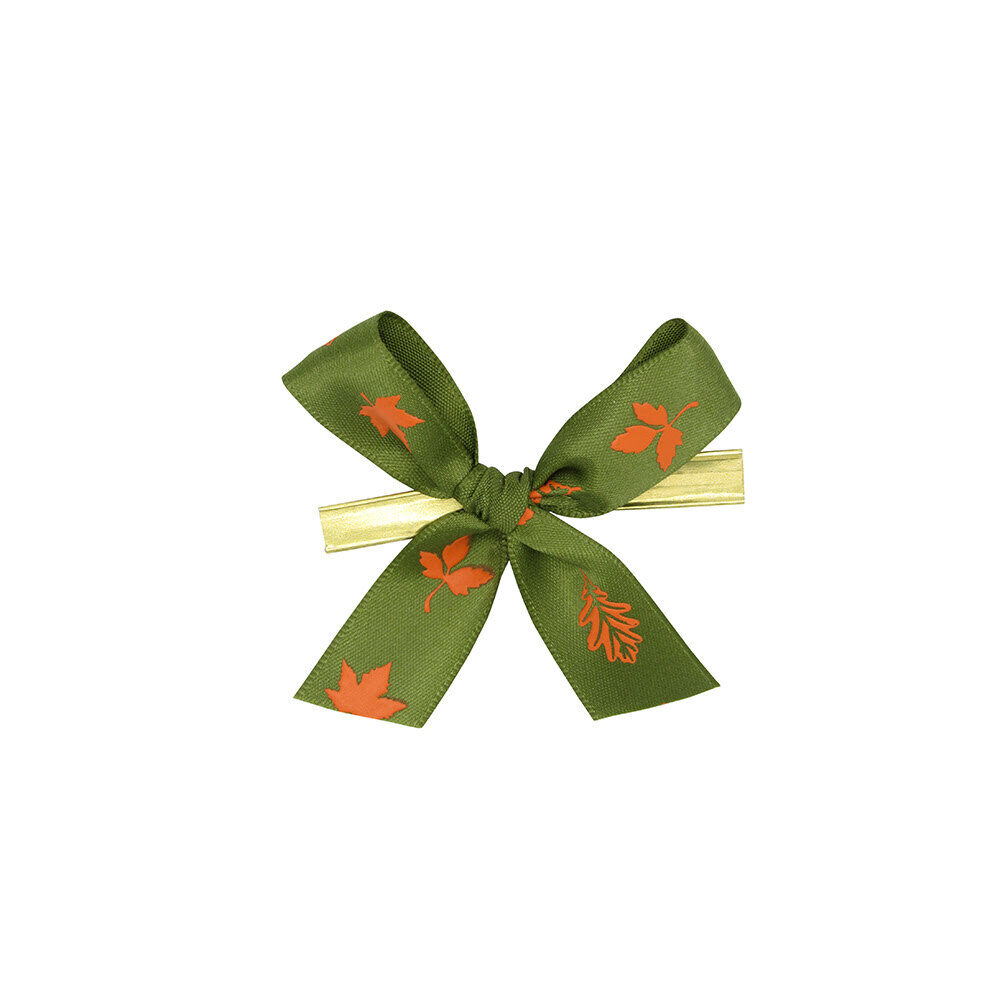 X250PCS CLIPS AUTUM LEAFS 15MM