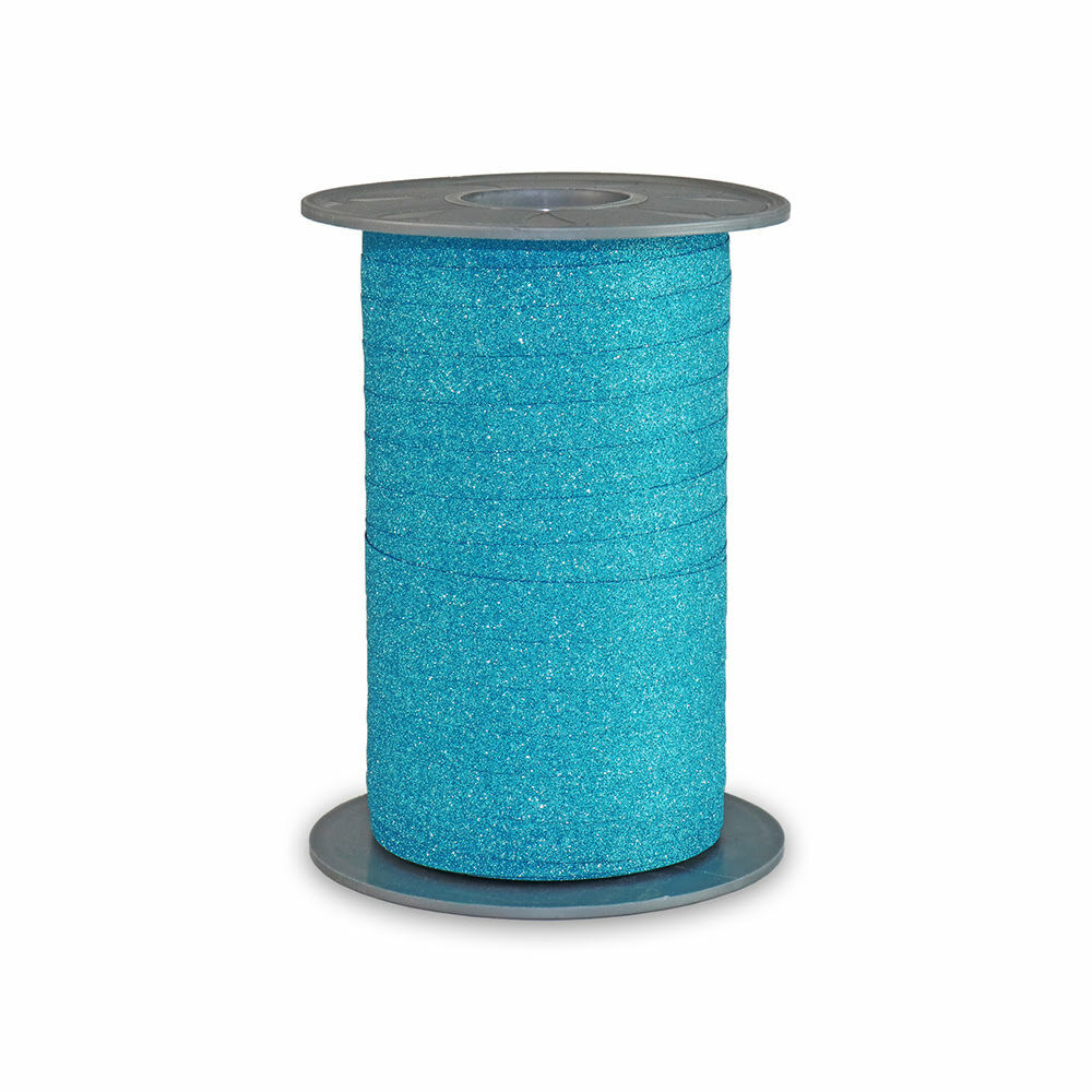X1ST LINT POLY GLITTER TURQUOIS 10MM 100M