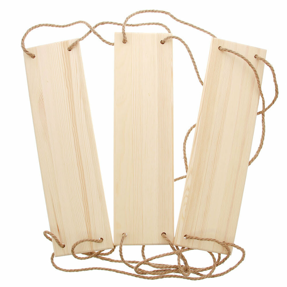 X1PC TRAPEZIUM IN WOOD 50X14X156CM