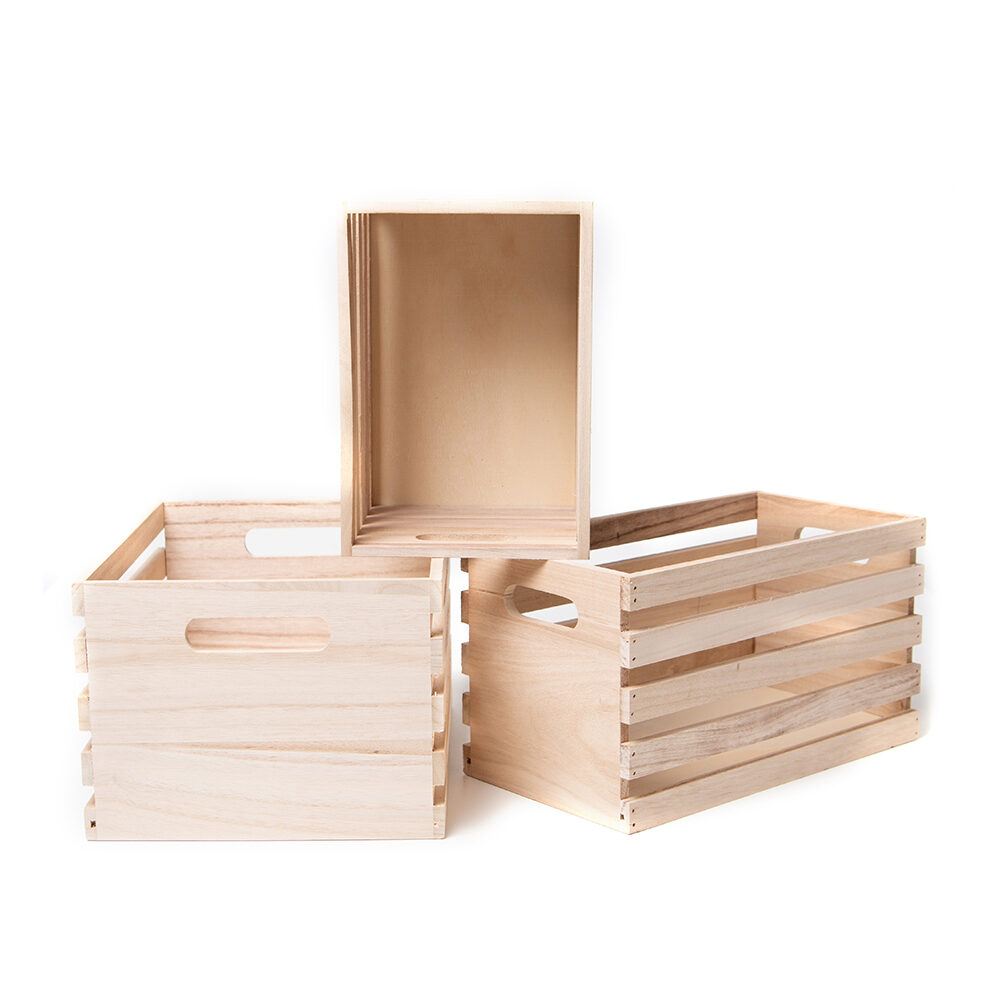 X1PC CRATE NATURAL 20,5X14,5X15CM