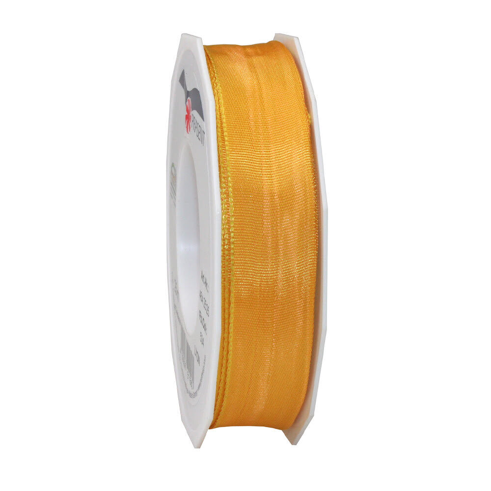 X1PC RIBBON LYON INDIAN YELLOW COL534