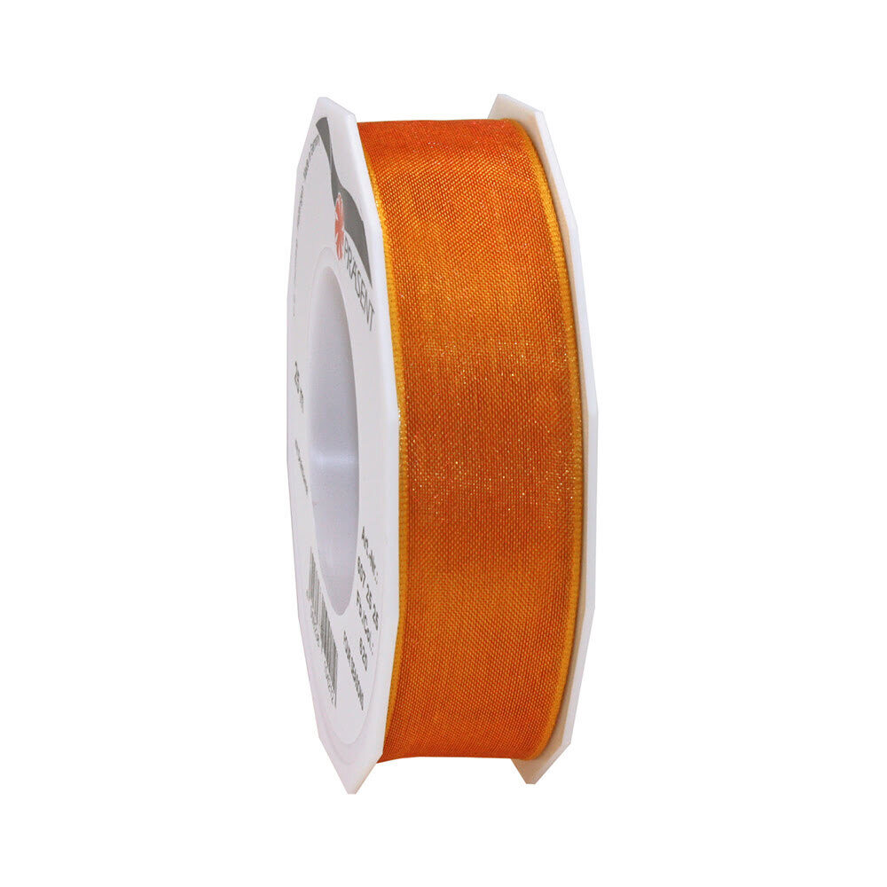 X1PC RIBBON FOUR SEASONS ORANGE TANGERINE COL 620