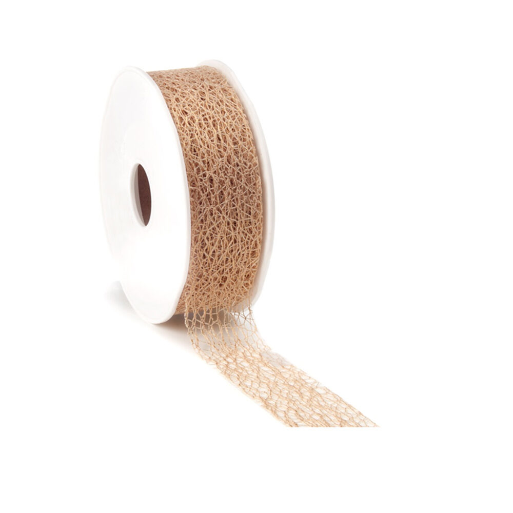 RUBAN CRISPY DELUXE GOLD 10M/30MM_