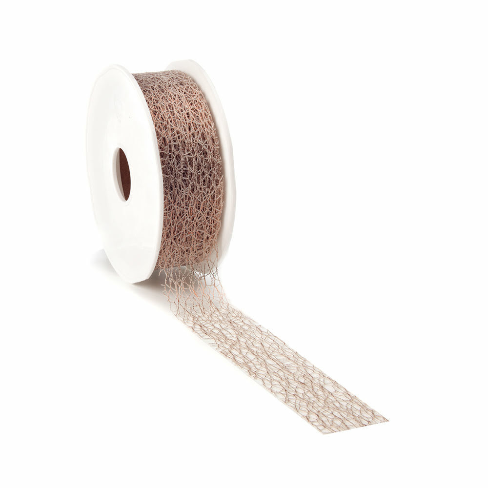 RUBAN CRISPY DELUX COPPER10M/30MM_