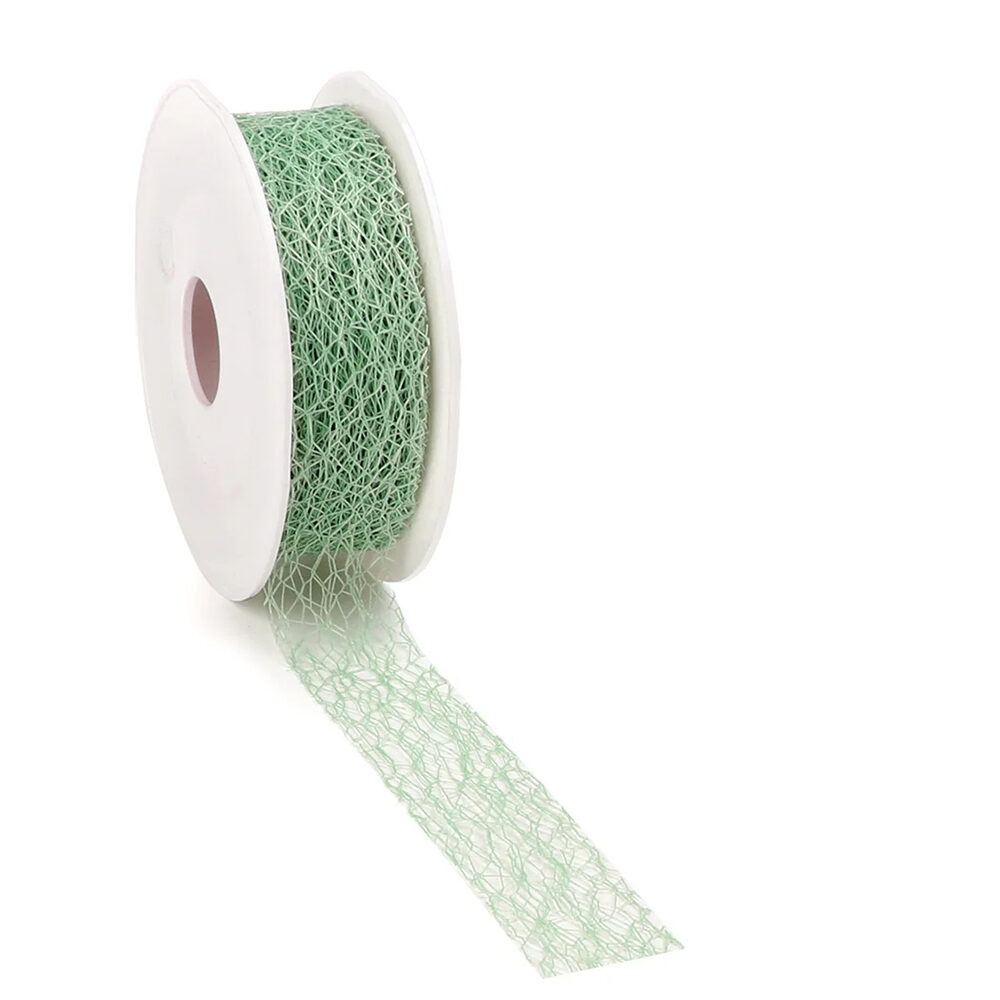 XRIBBON CRISPY COL61 MINT GREEN 30MM