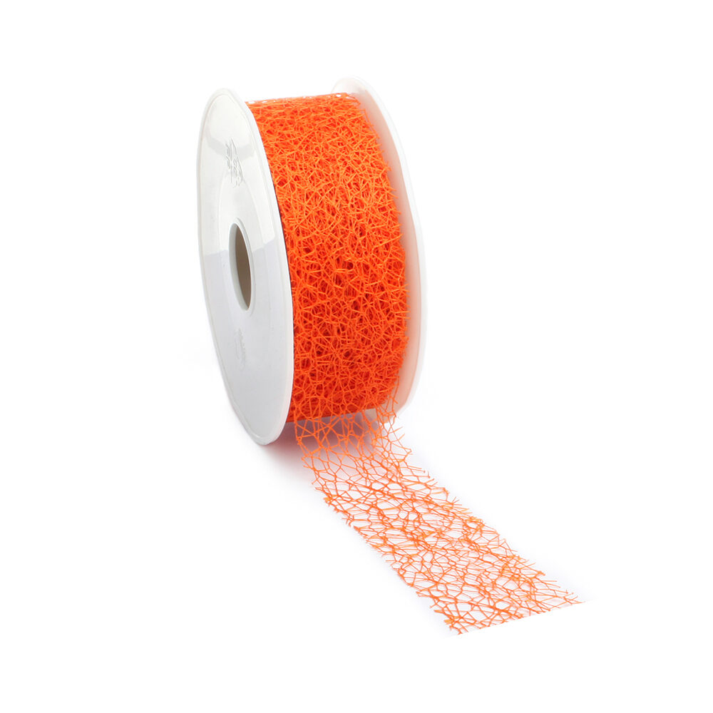 LINT CRISPY NET COL 57 ORANJE   30MM