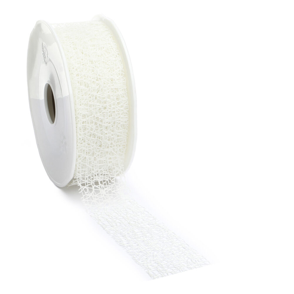 LUBAN CRISPY FILET  COL 70 BLANC    30MM