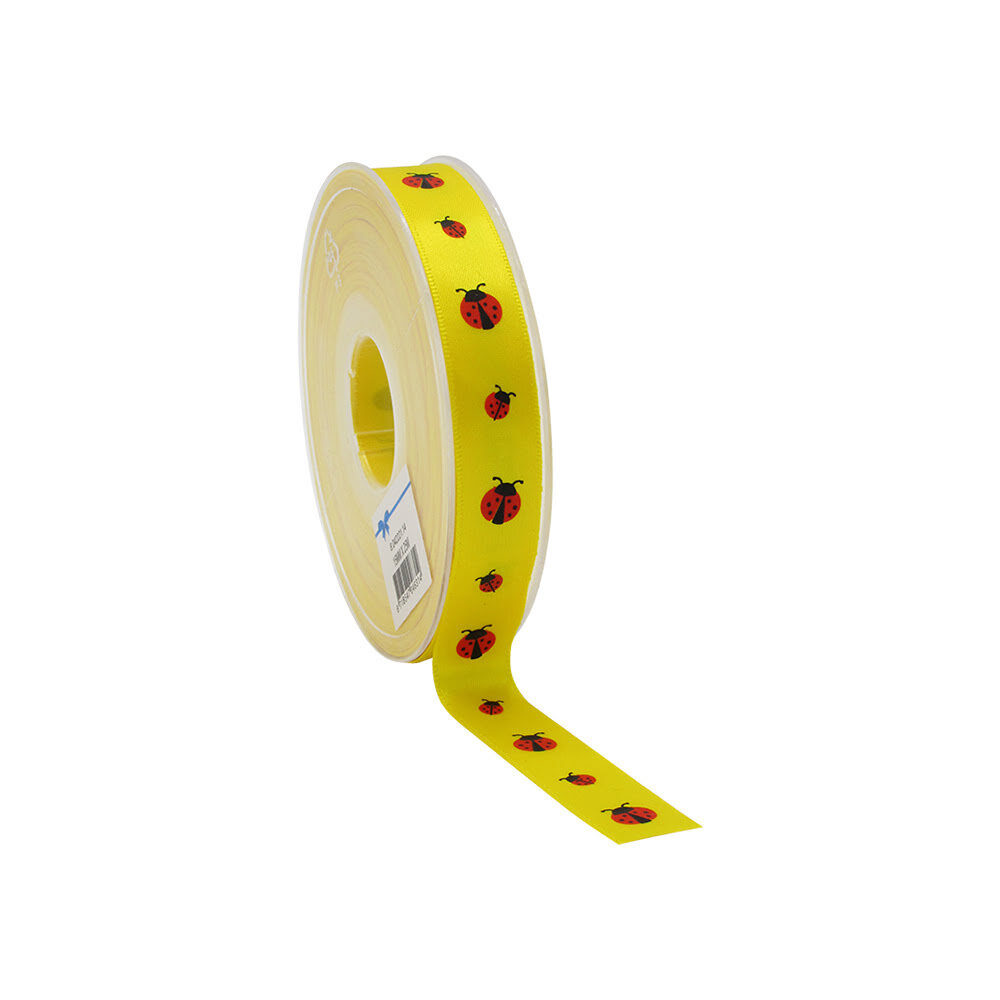 X1ST LINT GEEL  LIEVEHEERSBEESTJE 15MMX25M