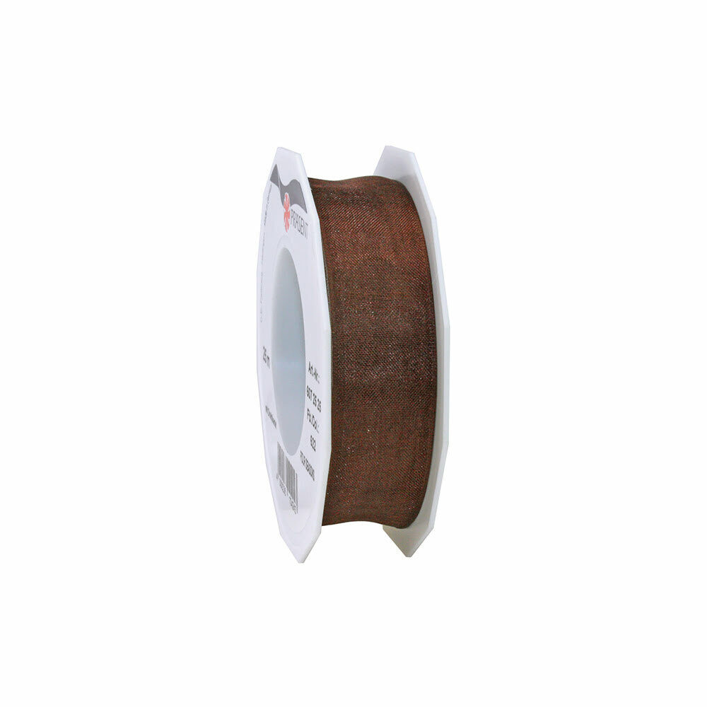 RIBBON FOUR SEASONS BROWN25MM/25M_