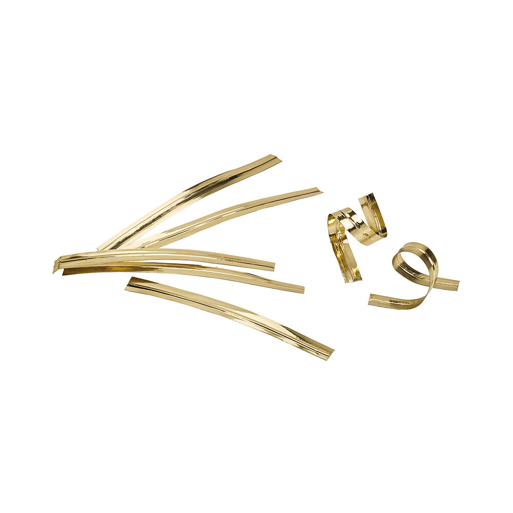 1000ST ZAKKENSL. GOUD   7MM/ 9CM _