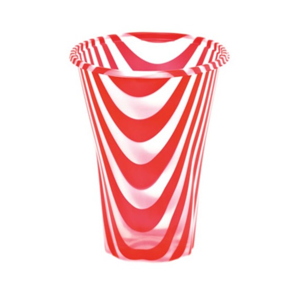 X50ST. DRINK-MIX CUPS ROOD 400CC _