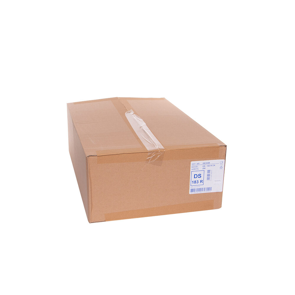 X250ST DEKSEL "DS183R" VR IJSDOOS "183R--" TRANSP. PVC