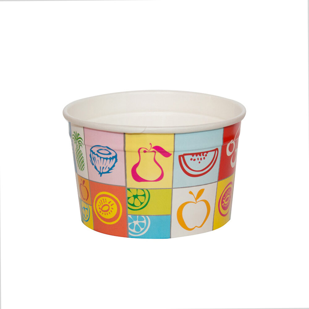 X40ST POTJE TYPE 250 KARTON TUTTI FRUTTI 290ML