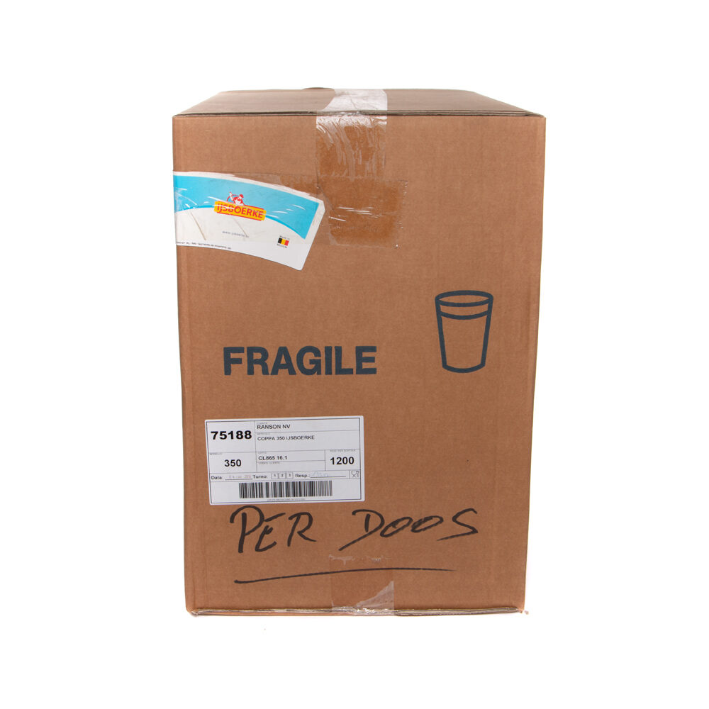 X1200ST POTJE 350 YSBOERKE -390ML-